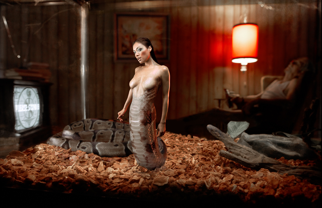 MPsnakewoman