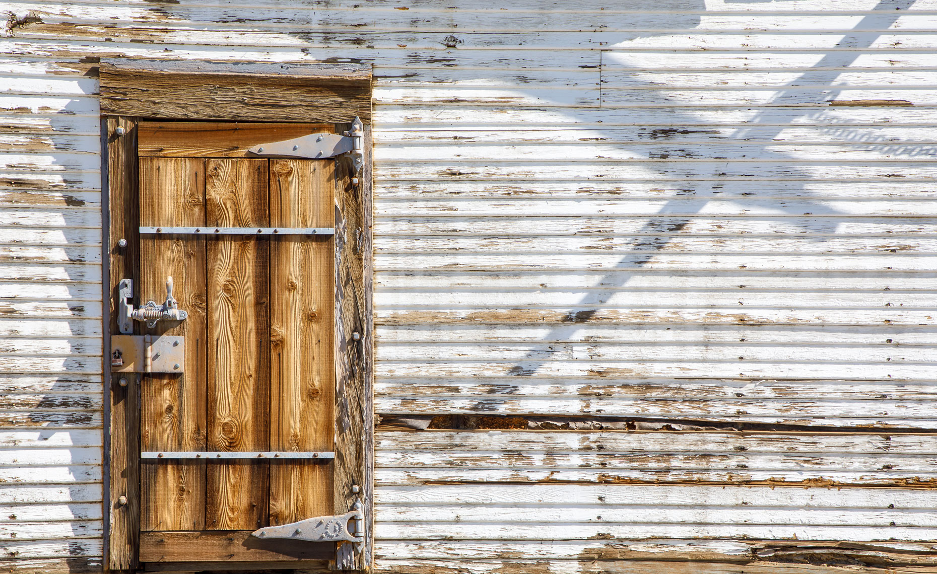 Randsburg-door