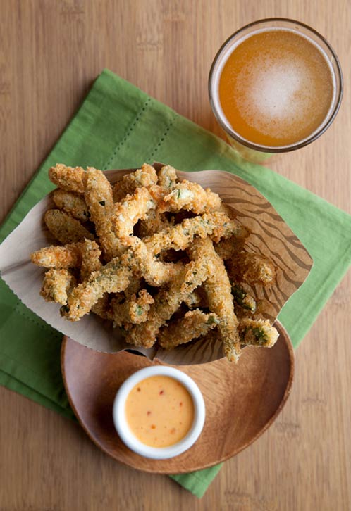crispy-greens