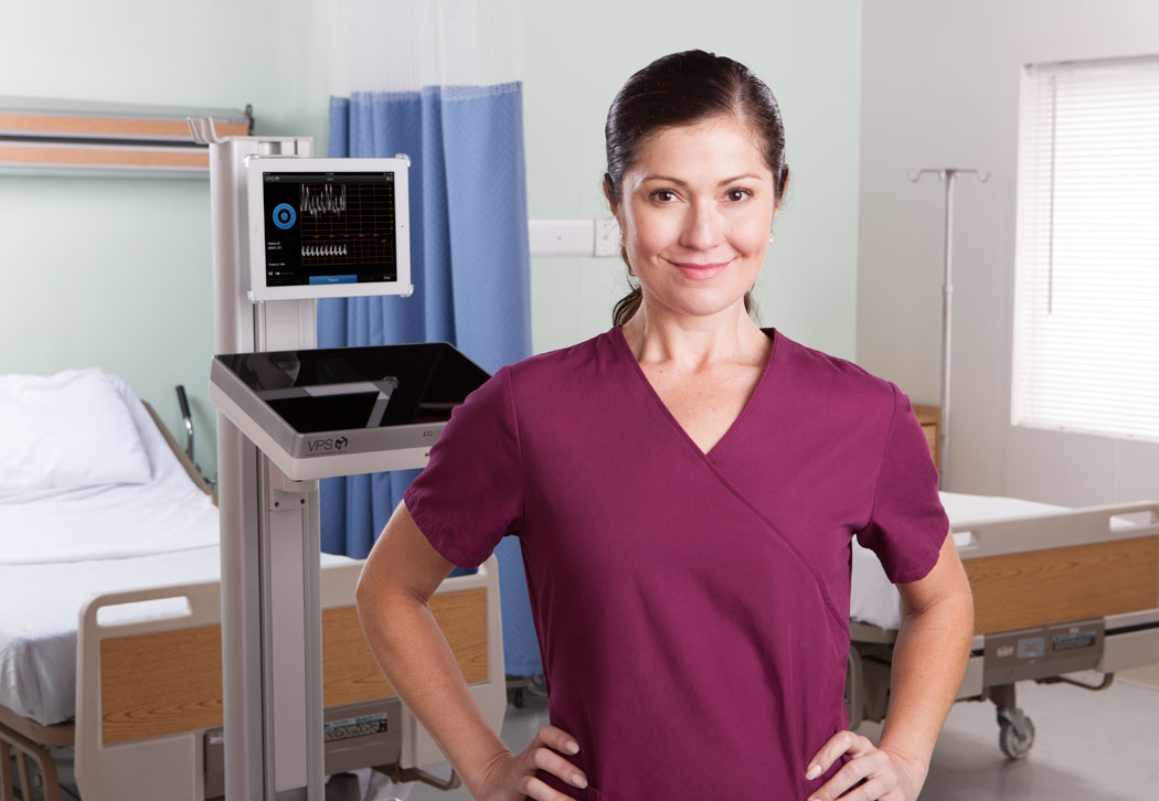 nurse-and-picc-machine