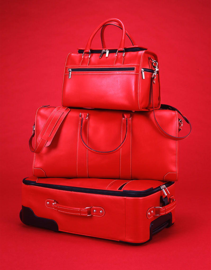 red-luggage